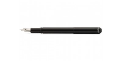 122. Kaweco LILIPUT 黑鋁鋼筆 Black Fountain Pen 鋼筆 -F nib (清貨只限1支)