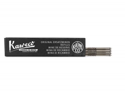 黑色原子筆筆芯 0.8mm Kaweco D1 Ballpen Refill Black 0.8 - 5 pcs  (x2 Pack=10 pcs)