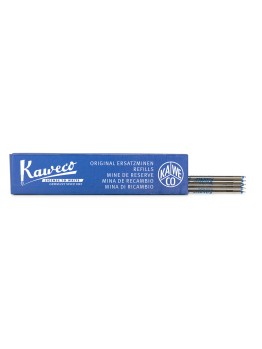 D1 Blue 藍色 0.8mm 原子筆筆芯  - 5 pcs Kaweco