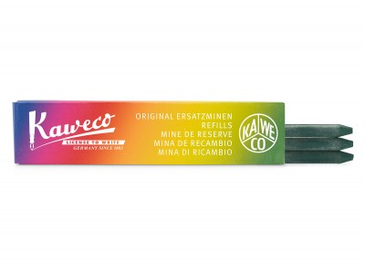 Kaweco Pencil Leads All Purpose Green5.6 mm - 3 pcs