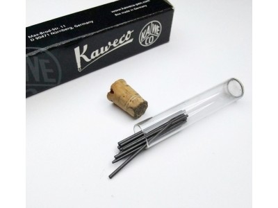 Kaweco Pencil Leads Black 1.18 mm HB - 12 pcs 鉛筆芯