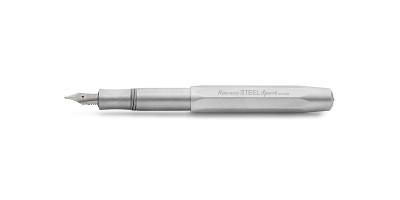 Kaweco Steel Sport 拉絲鋼紋鋼筆