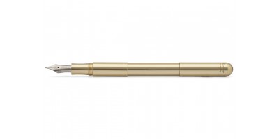 Kaweco SUPRA Fountain Pen (Eco-) Brass EF