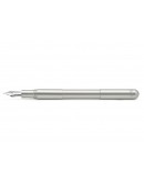 Kaweco SUPRA Fountain Pen Stainless Steel (M Nib)