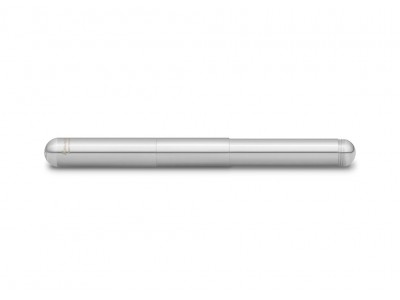 Kaweco SUPRA Fountain Pen Stainless Steel (F Nib)