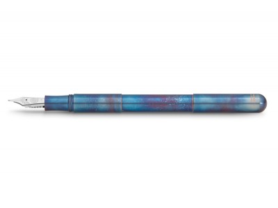 Kaweco SUPRA Fountain Pen FireBlue (F Nib)