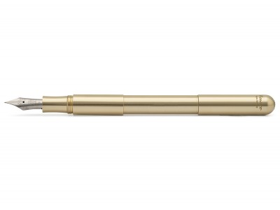 Kaweco SUPRA Fountain Pen (Eco-) Brass 黃銅鋼筆 (可選擇火燒幻彩鋼尖)