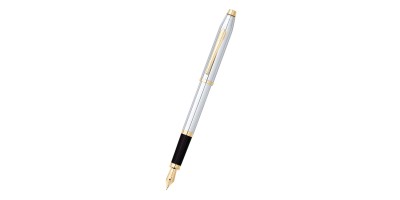 Century® II Medalist® Gold Plated Medium Nib Fountain Pen