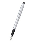 Century® II Lustrous Chrome Medium Nib Fountain Pen