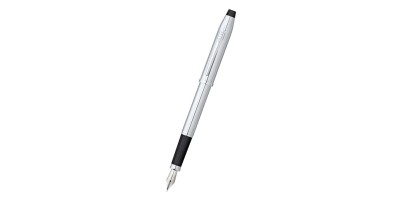 Century® II Lustrous Chrome Medium Nib Fountain Pen