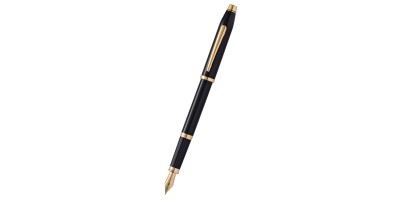Century® II Classic Black Medium Nib Fountain Pen