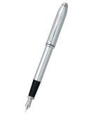 Townsend® Lustrous Chrome Stainless-Steel Fine Nib Fountain Pen