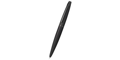 ATX® Brushed Black Ballpoint Pen