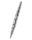 ATX® Cherry Blossom Polished Chrome with Polished Chrome Appointments Ballpoint Pen