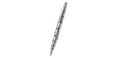 ATX® Cherry Blossom Polished Chrome with Polished Chrome Appointments Ballpoint Pen