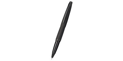 ATX® Brushed Black Rollerball Pen