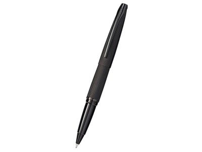 ATX® Brushed Black Rollerball Pen