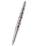 ATX® Cherry Blossom Polished Chrome with Polished Chrome Appointments Rollerball Pen
