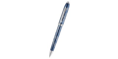 Townsend® Zodiac Year of the Snake Blue Lacquer Ballpoint Pen