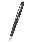 Townsend® Black Lacquer with Polished Chrome Ballpoint Pen