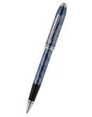 Townsend® Zodiac Year of the Snake Blue Lacquer Rollerball Pen