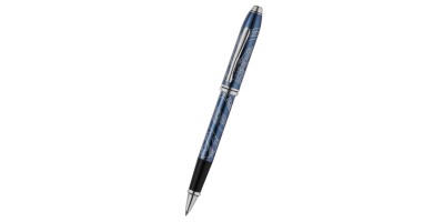 Townsend® Zodiac Year of the Snake Blue Lacquer Rollerball Pen