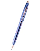 Century® II Cherry Blossom Translucent Blue Lacquer Ballpoint Pen