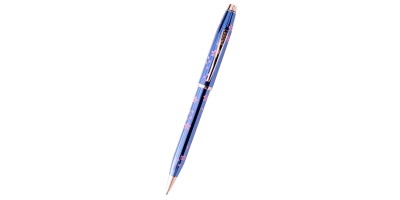 Century® II Cherry Blossom Translucent Blue Lacquer Ballpoint Pen