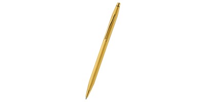 Classic Century® 23KT Gold Plated Engraved Diamond Pattern Ballpoint Pen