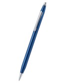 Classic Century® Translucent Cobalt Blue Engraved Diamond Pattern Ballpoint Pen