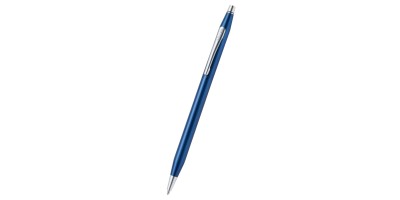 Classic Century® Translucent Cobalt Blue Engraved Diamond Pattern Ballpoint Pen