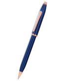 Century® II Translucent Cobalt Blue Lacquer Ballpoint Pen