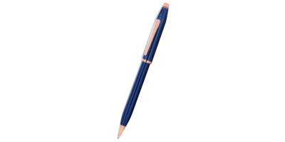 Century® II Translucent Cobalt Blue Lacquer Ballpoint Pen