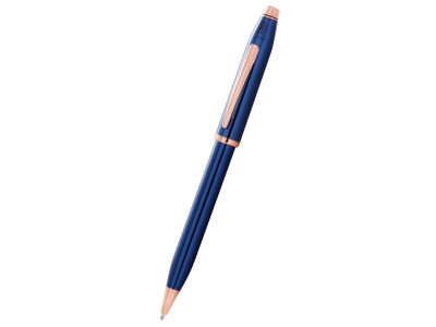 Century® II Translucent Cobalt Blue Lacquer Ballpoint Pen