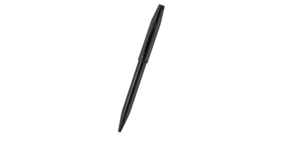 Century® II Glossy Black Lacquer with Matte Black PVD Appointments Ballpoint Pen