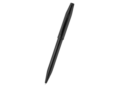 Century® II Glossy Black Lacquer with Matte Black PVD Appointments Ballpoint Pen