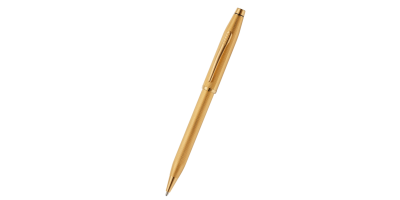 Century® II Polished 23KT Gold-plated Engraved Diamond Pattern Ballpoint Pen
