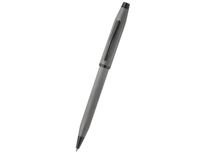 Century® II Polished Slate Gray Engraved Diamond Pattern Ballpoint Pen