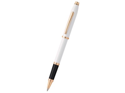 Century® II Pearlescent White Lacquer Rollerball Pen