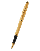 Century® II Polished 23KT Gold-plated Engraved Diamond Pattern Selectip Rollerball Pen