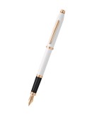 Century® II Pearlescent White Lacquer Medium Nib Fountain Pen