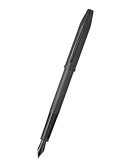 Century® II Black PVD Micro-knurl Medium Nib Fountain Pen