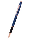 Century® II Translucent Cobalt Blue Lacquer Fine Nib Fountain Pen