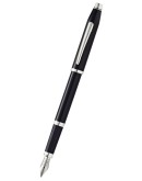 Century® II Black Lacquer Medium Nib Fountain Pen