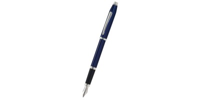 Century® II Translucent Blue Lacquer Medium Nib Fountain Pen