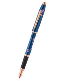 Century® II Cherry Blossom Translucent Blue Lacquer Fine Nib Fountain Pen