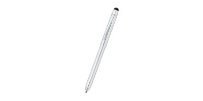 Tech3+™ Lustrous Chrome Multifunction Pen