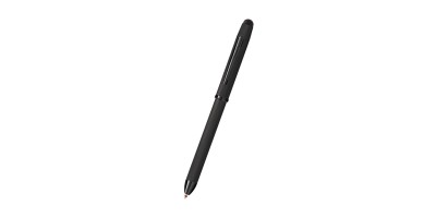 Tech3+™ Brushed Black PVD Multifunction Pen