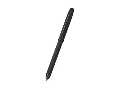Tech3+™ Brushed Black PVD Multifunction Pen