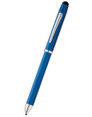 Tech3+™ Metallic Blue Multifunction Pen